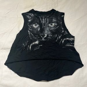 All Saints sz Small Crop Top